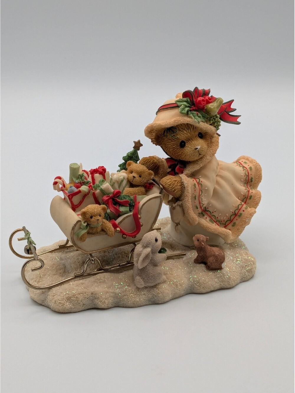 Cherished Teddies Astrid (864218) 2001 Limited, It's Not the Size of the Gift